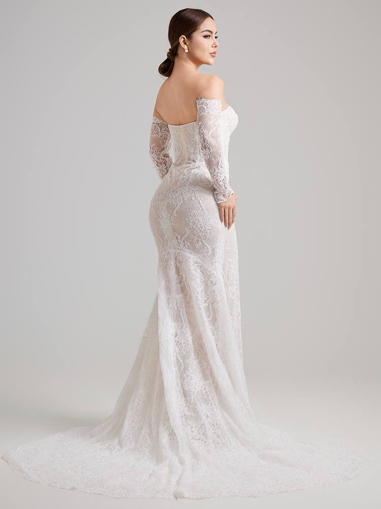 Parisian RomanParisian Romance Mermaid Bridal Gownce Mermaid Bridal Gown