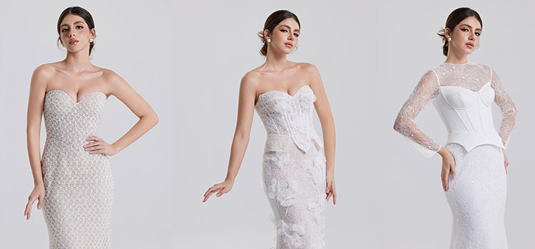 Mermaid Wedding Dresses