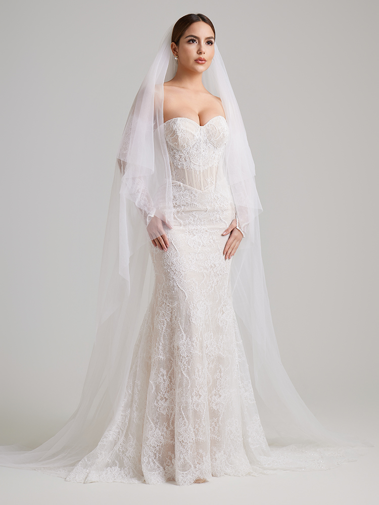 Parisian RomanParisian Romance Mermaid Bridal Gownce Mermaid Bridal Gown