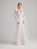 Parisian Romantic Lace Mermaid Wedding Dress 