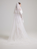 French lace double-layer long veil