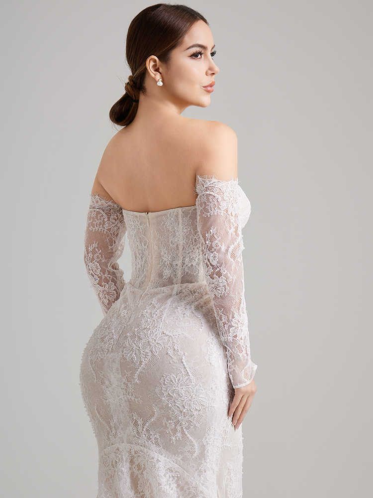 Parisian RomanParisian Romance Mermaid Bridal Gownce Mermaid Bridal Gown